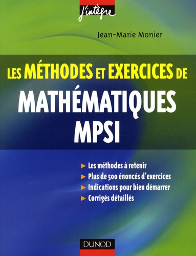 Livres de mathématiques 9782100516766FS