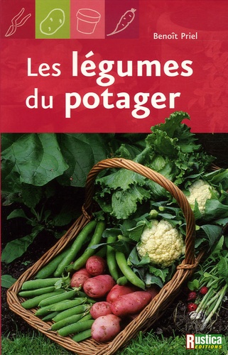 Les légumes du potager 9782840386469FS