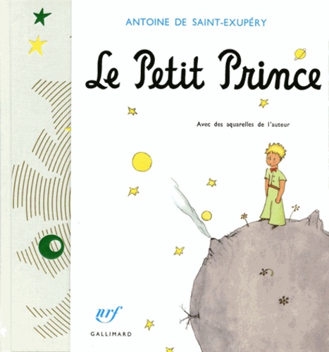 Le Petit Prince d'Antoine de St Exupéry 9782070116270FS