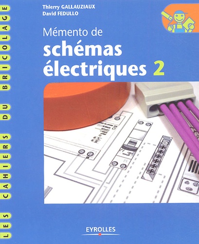 كتاب يساعدك في التمديدات الكهربائية المنزلية 9782212115871FS