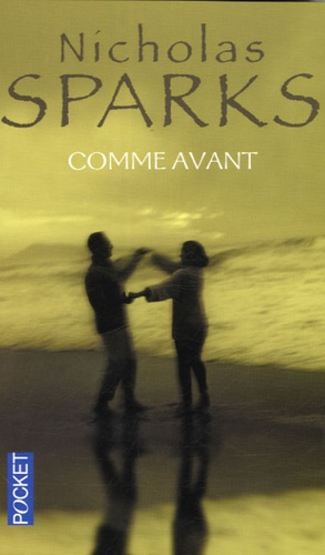 Comme avant - Nicholas Sparks 9782266161381FS