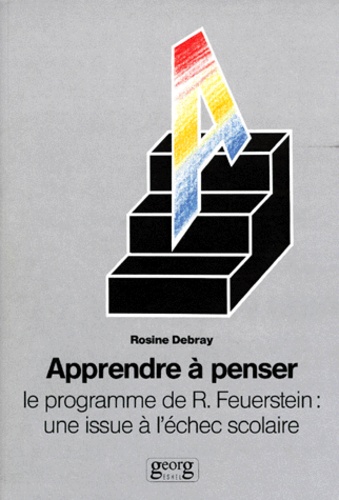 (vendu)APPRENDRE A PENSER : PROGRAMME R.FEUERSTEIN 9782825705681FS