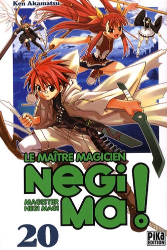 TOME 20 Negima 9782811600983FS