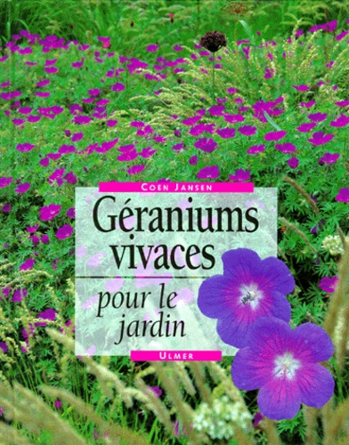 Geranium : espèces et variétés 9782841380886FS