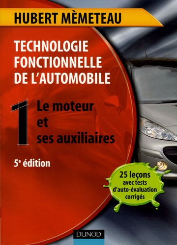 [Formation] Technologie Fonctionnelle de l'Automobile - Tome 1 9782100497188FS