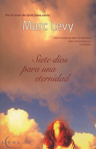 'Siete días para una eternidad' de Marc Levy 9788466614689FS