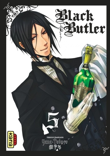 Black Butler - Tome 5 9782505009894FS