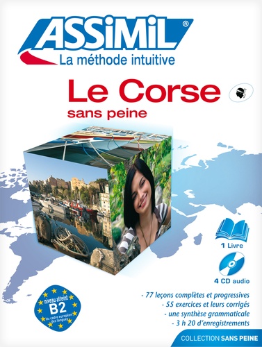 Assimil Le Corse sans peine 9782700520996FS