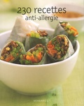 230 Recettes anti-allergies de Anne-R Swain 9782501045889TN