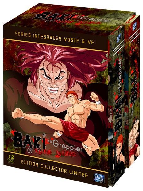 HC - BAKI THE GRAPPLER 5409