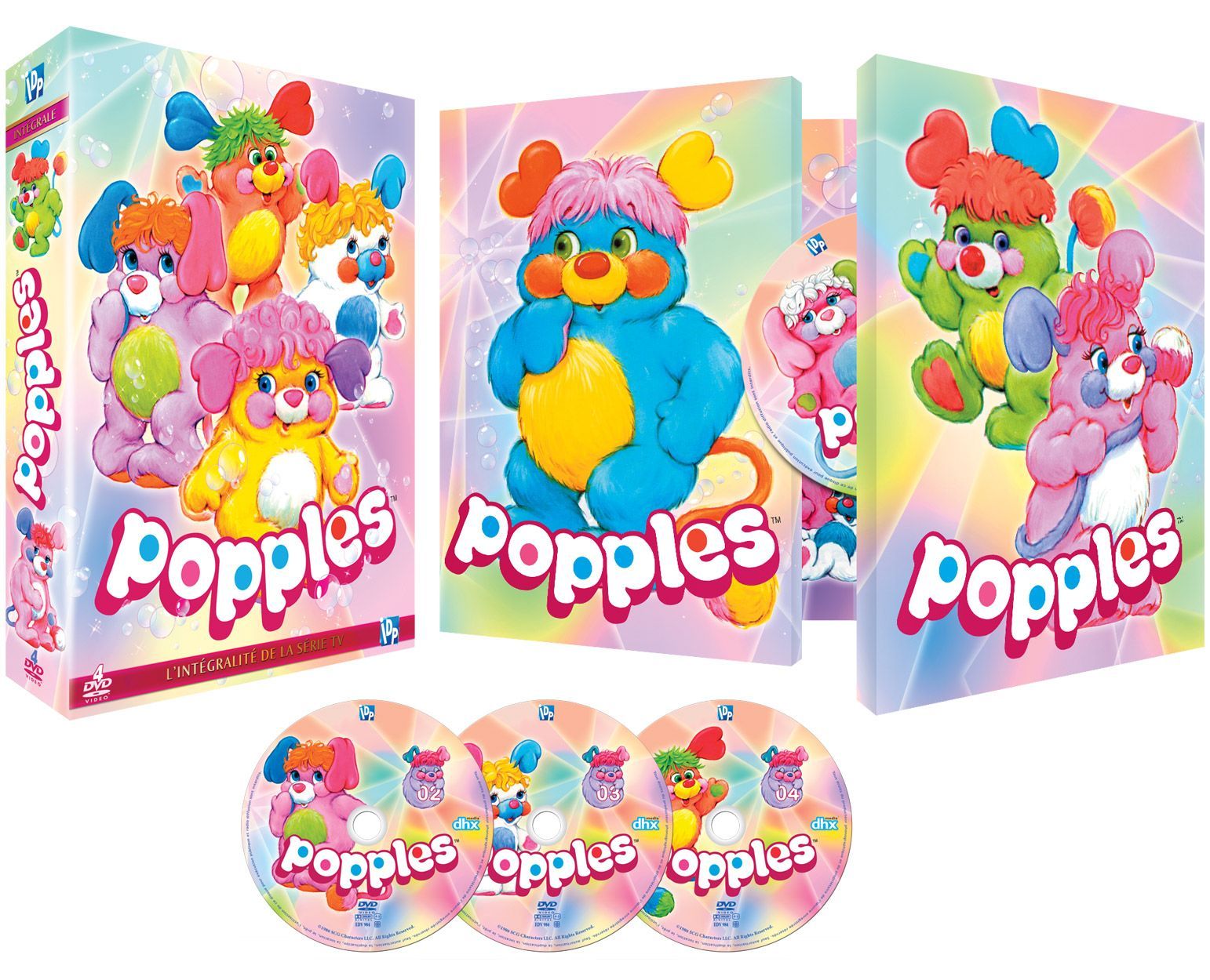 DVD intégrale les Popples 5960