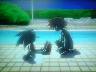   sonic x Pool4