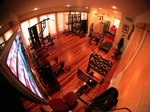 Habitación de Vampiro Gimnasio-en-casa-habitacion