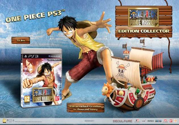 One Piece Pirate Warriors One-Piece-Pirate-Warriors-Edicion-Coleccionista