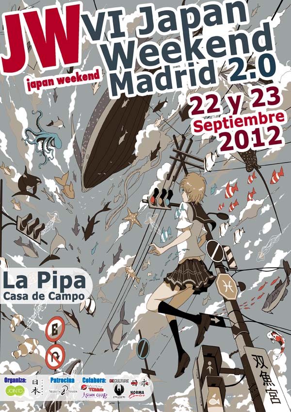 VI Japan Weekend Madrid  Cartel-jwm-2012b_web