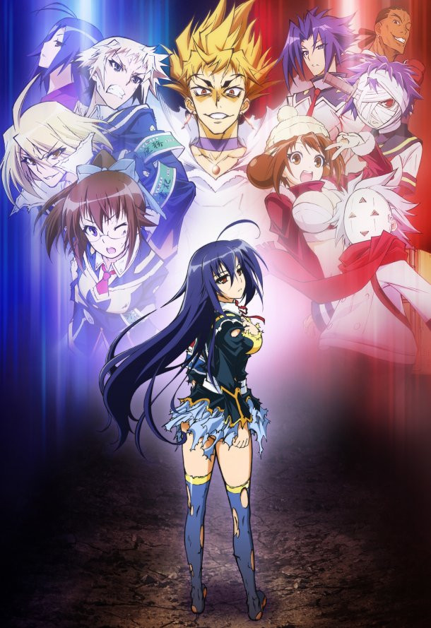 Animes otoño 2012! Medaka-Box-Abnormal