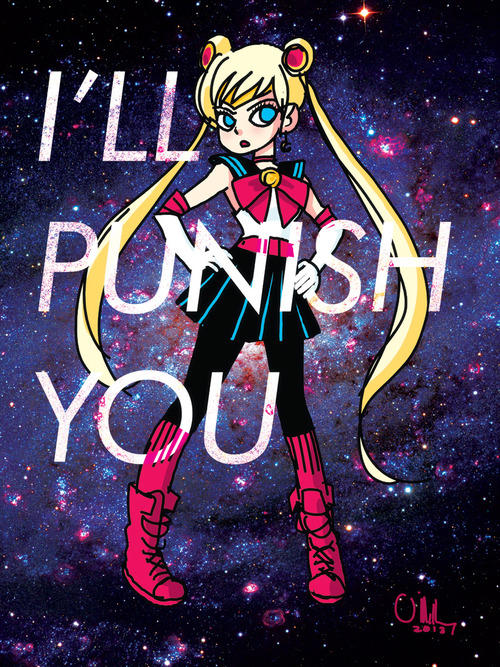 Homenaje a Sailor Moon de Scott Pilgrim Sailor-moon-bryan-lee-omalley