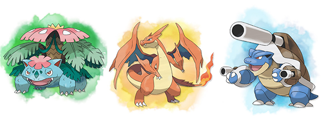 ¡Megaevoluciónes! - Página 2 Megaevolucion-starters-kanto