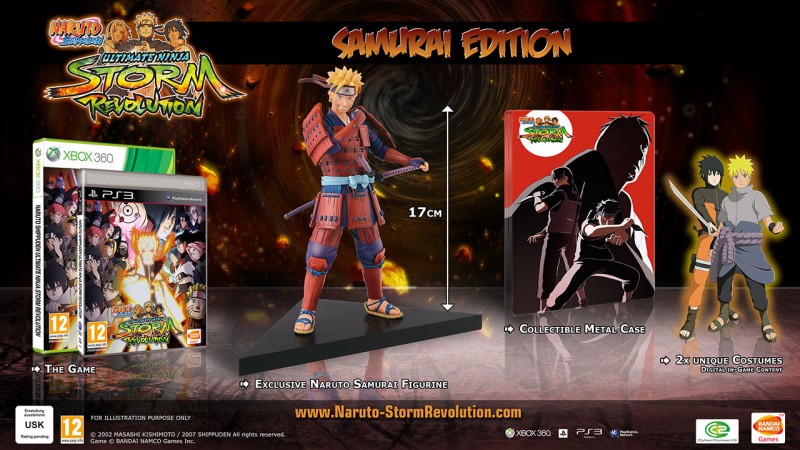 Naruto Ultimate Storm Revolutions. Naruto-Shippuden-Ultimate-Ninja-Storm-Revolution-Edicion-Samurai-800x450