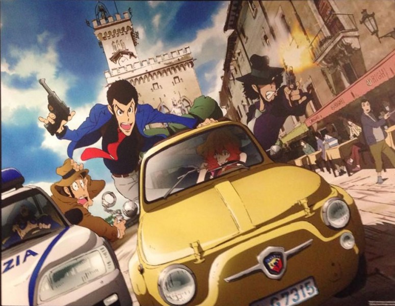 ‘Lupin III’ protagonizará nueva serie de anime en 2015  Lupin-III-2015-775x600