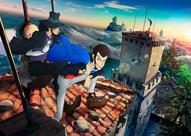 ‘Lupin III’ protagonizará nueva serie de anime en 2015  Lupin-iii-nueva-serie