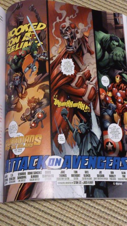  ‘Ataque a los Titanes’ y el universo Marvel juntos en un manga  Ataque-titanes-marvel-3