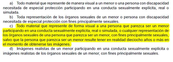 El Código Penal español considerará pornografía infantil cualquier dibujo con fines sexuales de quien parezca ser un menor Codigo-penal-pornografia-infantil