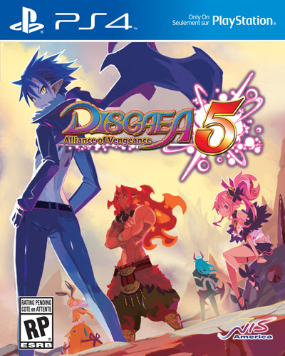 Post -- Disgaea 5 Alliance of Vengeance -- Venganza con Curry Disgaea-5-USA-cover