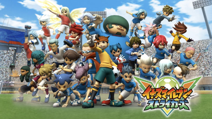 Fecha para Inazuma Eleven Strikers en Japón Inazuma