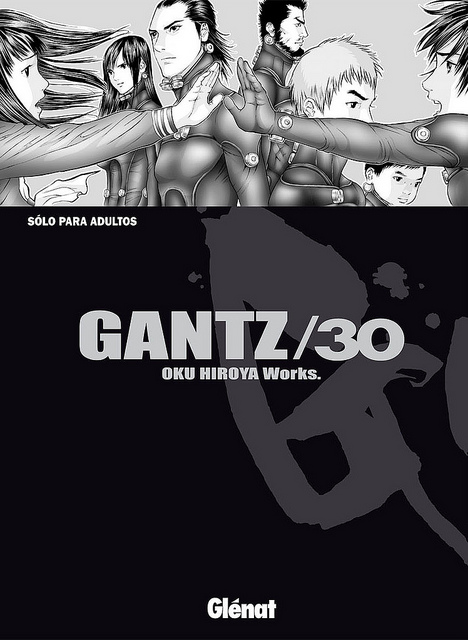 Spin-off para Gantz Gantz-30-glenat