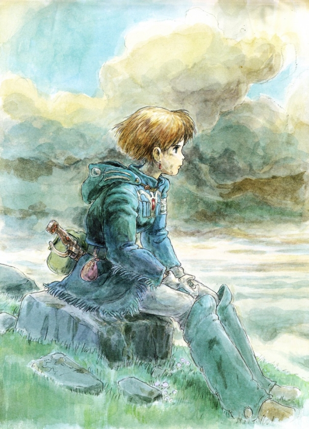 Fallece el director artístico de Nausicaä y Gundam Nausicaa-del-valle-del-viento