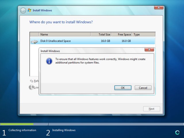 بالصور فقط شرح تسطيب ويندوز  Windows-7-partitioning-warning