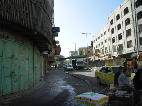 My Trip to Palestine Summer 2007 Hebron_street_3_thmb