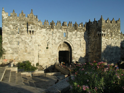 My Trip to Palestine Summer 2007 Damascus_gate_thmb