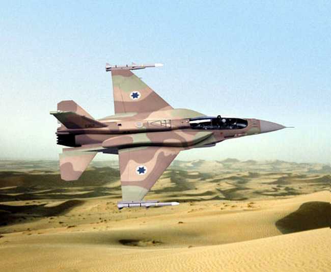 الخطه الإسرائيليه لإباده شعب مصر وإقامه دوله من النيل الي الفرات في خلال 10 أعوام Israeli_F-16