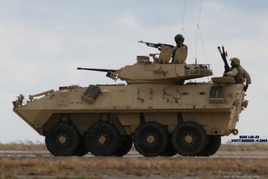 السعودية تشتري 41 نظام رؤية حرارية لعربات LAV-25 LAV_25-01