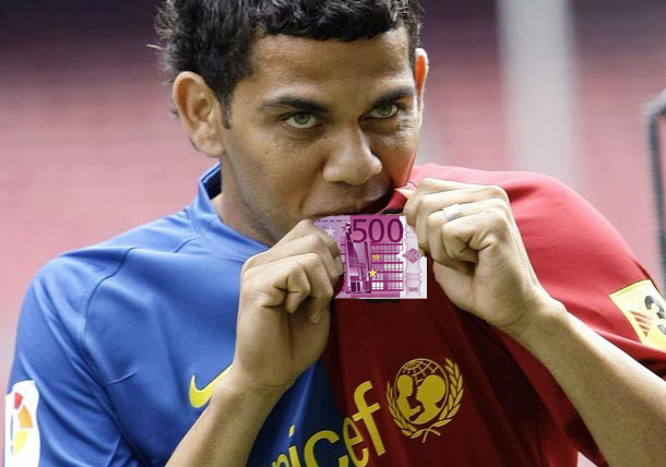 daniel ALVES. Alves_billete