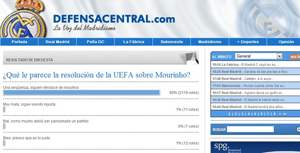 استفتاء : 99% يؤكدون بأن قرار UEFA مضحك بحق مورينيو  ENCUESTA_52_original