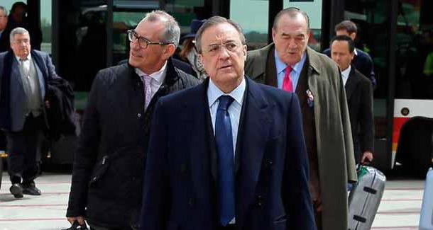 Florentino 'asegura' al Madrid por 685 'kilos' Floren_interior