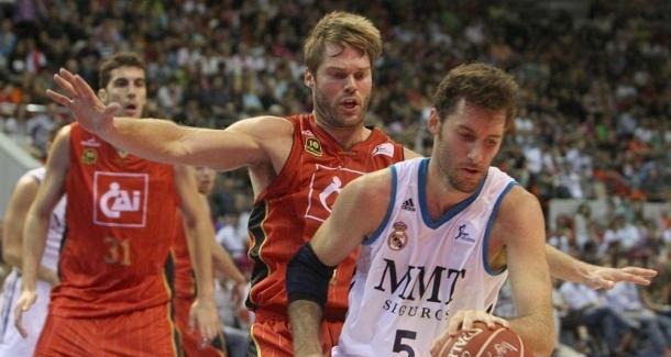 LIGA ENDESA JORNADA 14ª: CAI ZARAGOZA-REAL MADRID Basket_interior