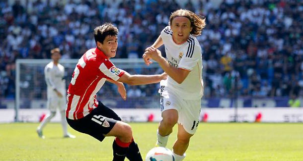 Modric, mucho más que solo talento Modricminutos