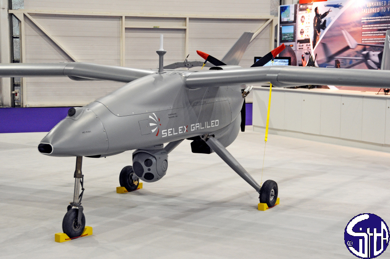دفعة ثانية من طائرات Falco UAV بدون طيار للسعودية Drone-falco-evo