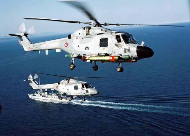 Aéronavale française L-helicoptere-wg13-lynx