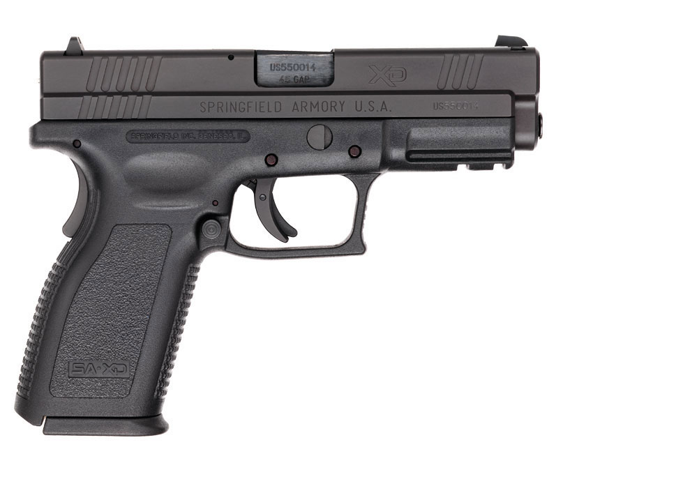 صور أفضل المسدسات Springfield%20Armory%20XD%20.45%20GAP%20Pistol_1