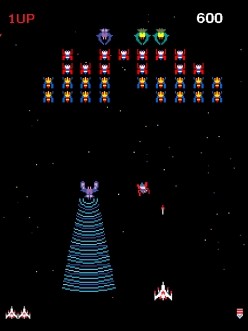 Let's post pictures of games..... Galaga