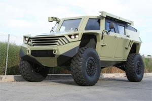 future military vehicles LUV