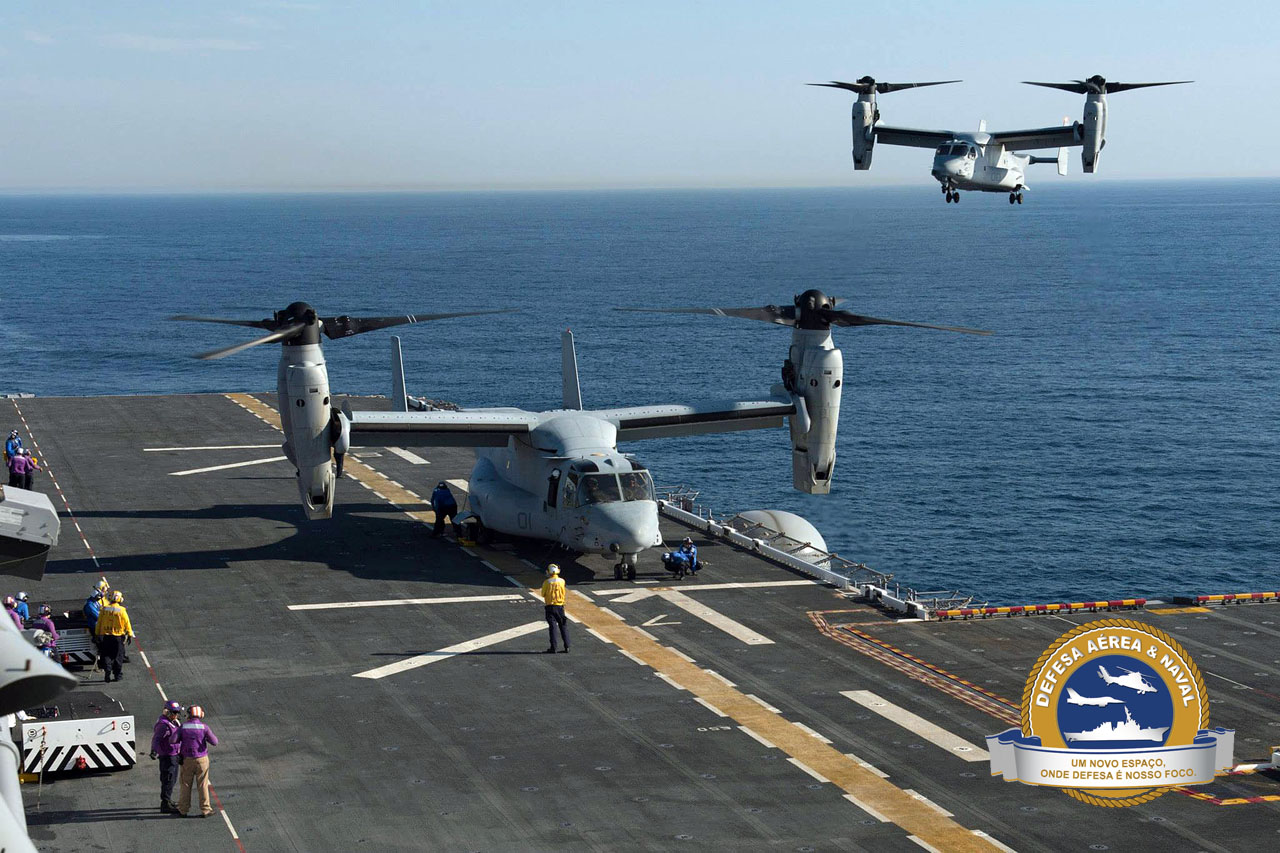 USS 'América' visita Río de Janeiro  MV22_MB