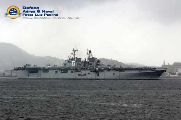 USS 'América' visita Río de Janeiro  USS-Am%C3%A9rica-01-600x399