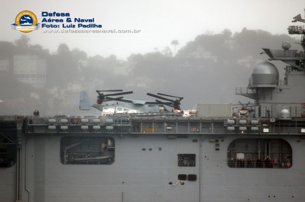 USS 'América' visita Río de Janeiro  USS-Am%C3%A9rica-07-600x399