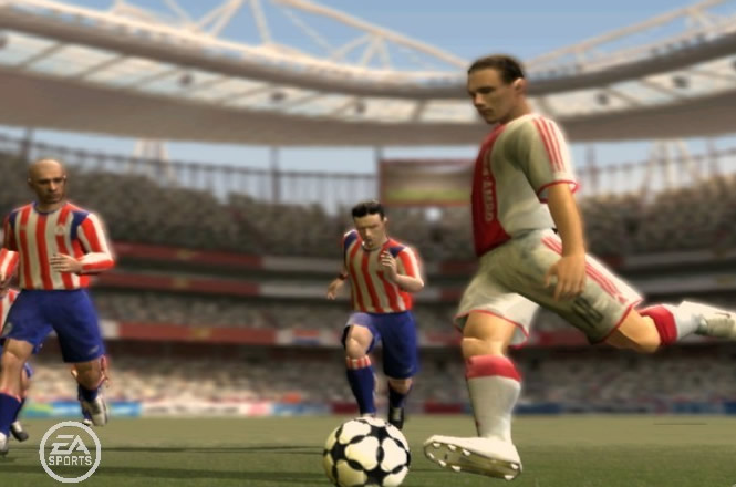 LOS JUEGOS DE ORO D PS2 FIFA_07